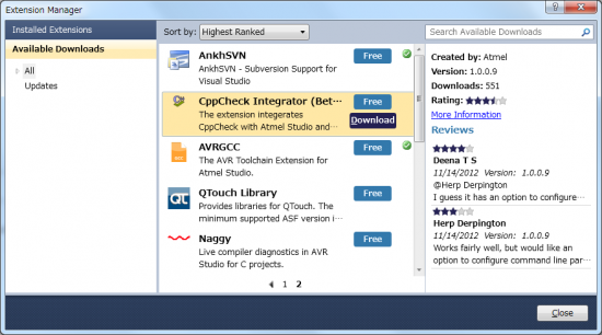 Extension-Manager