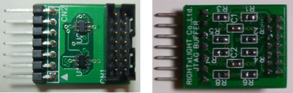 jtag-buffer-picture JTAG-BUFFRE基板 写真