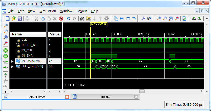 CRC7(8bit)